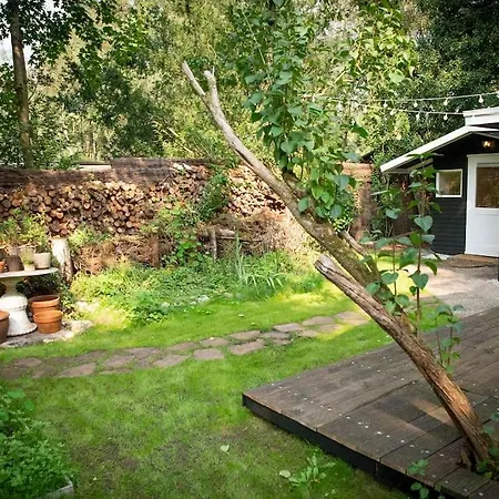 Magisch Huisje Direct Aan Het Veluwse Bos. *